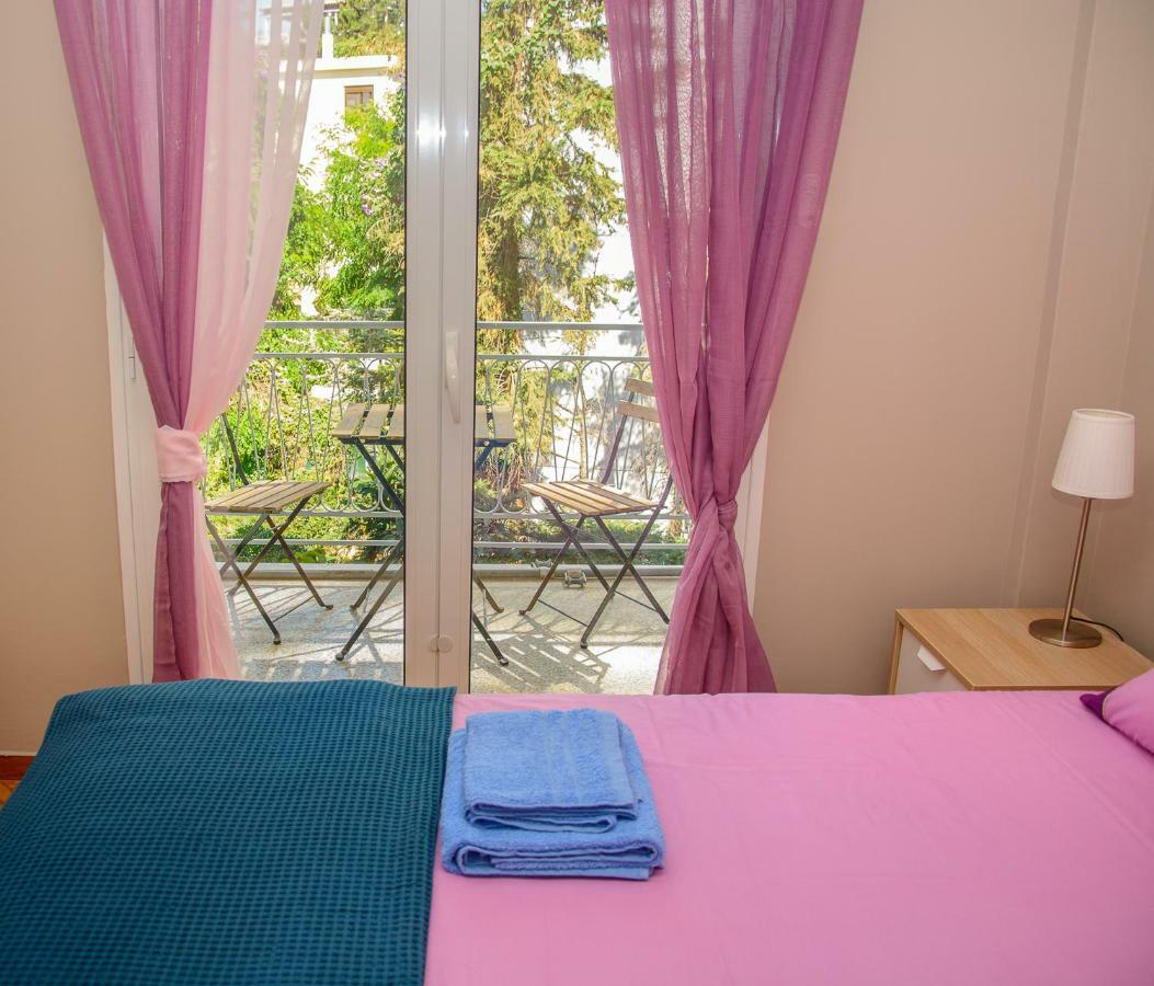 Fully Renovated And Relaxing Apartment Athene Buitenkant foto
