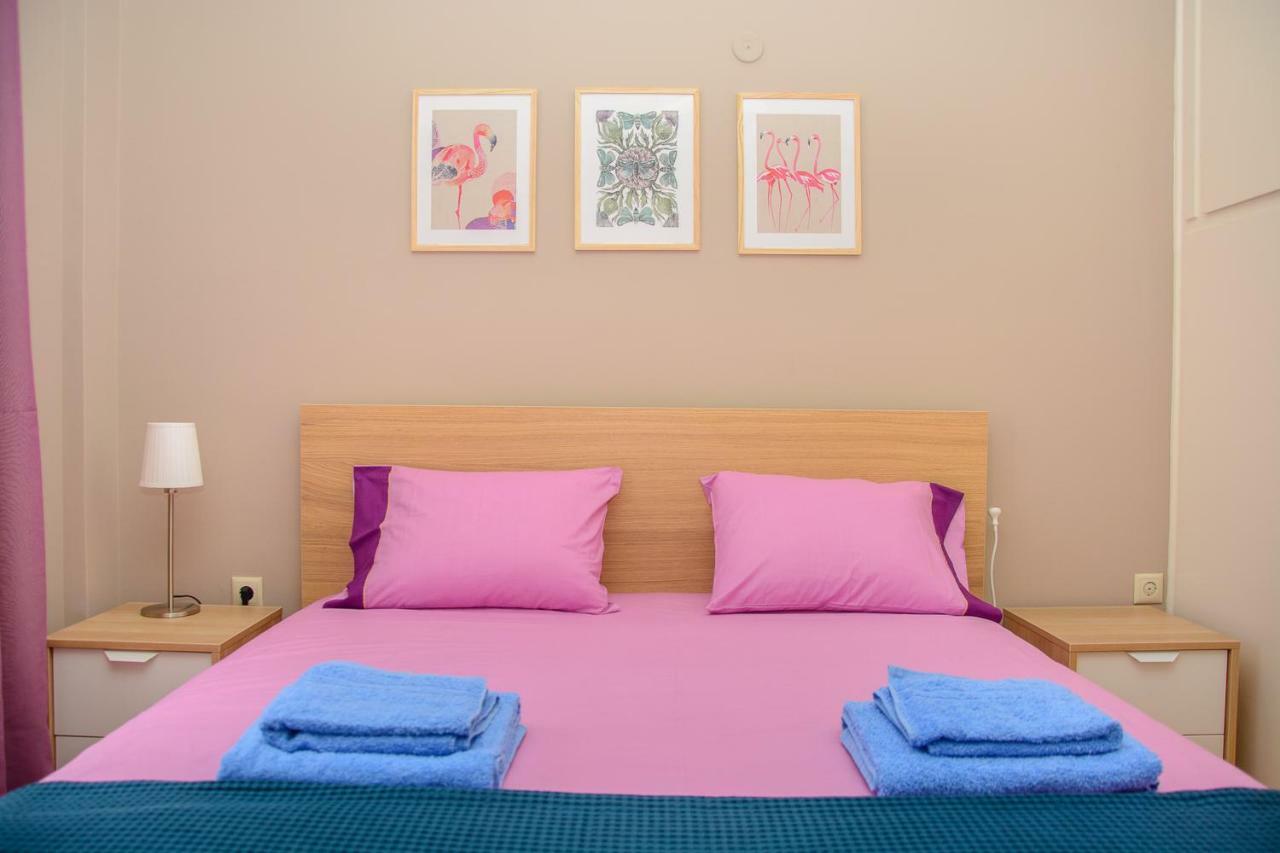 Fully Renovated And Relaxing Apartment Athene Buitenkant foto