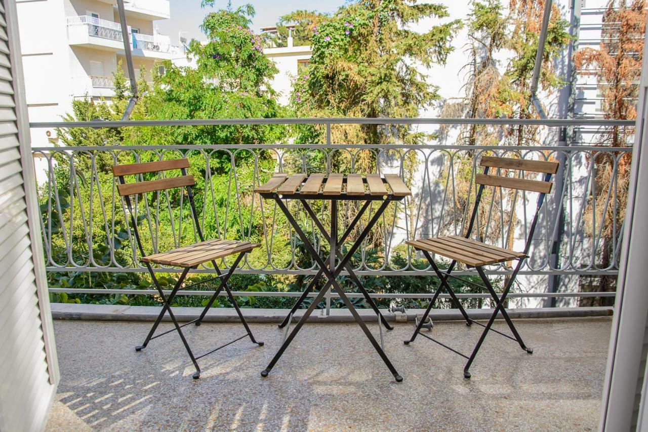 Fully Renovated And Relaxing Apartment Athene Buitenkant foto