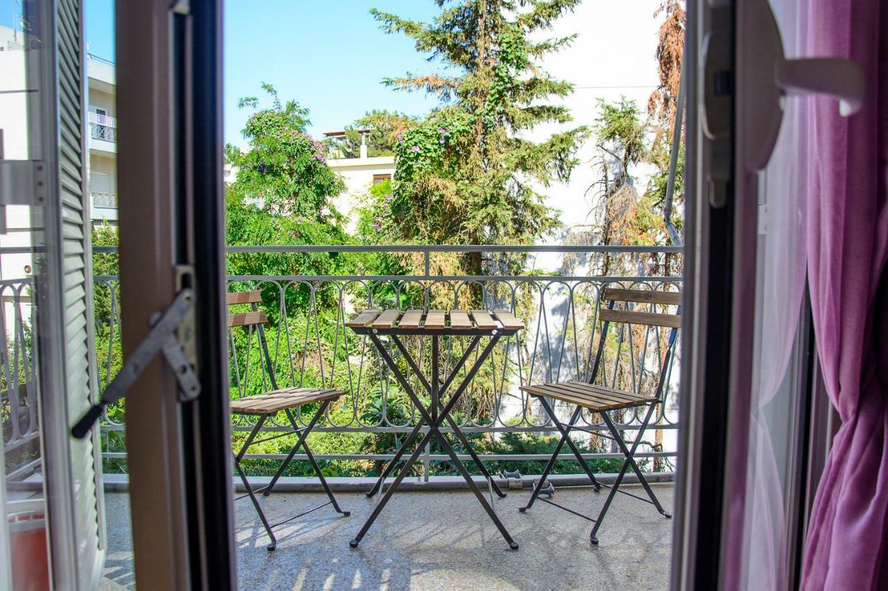 Fully Renovated And Relaxing Apartment Athene Buitenkant foto