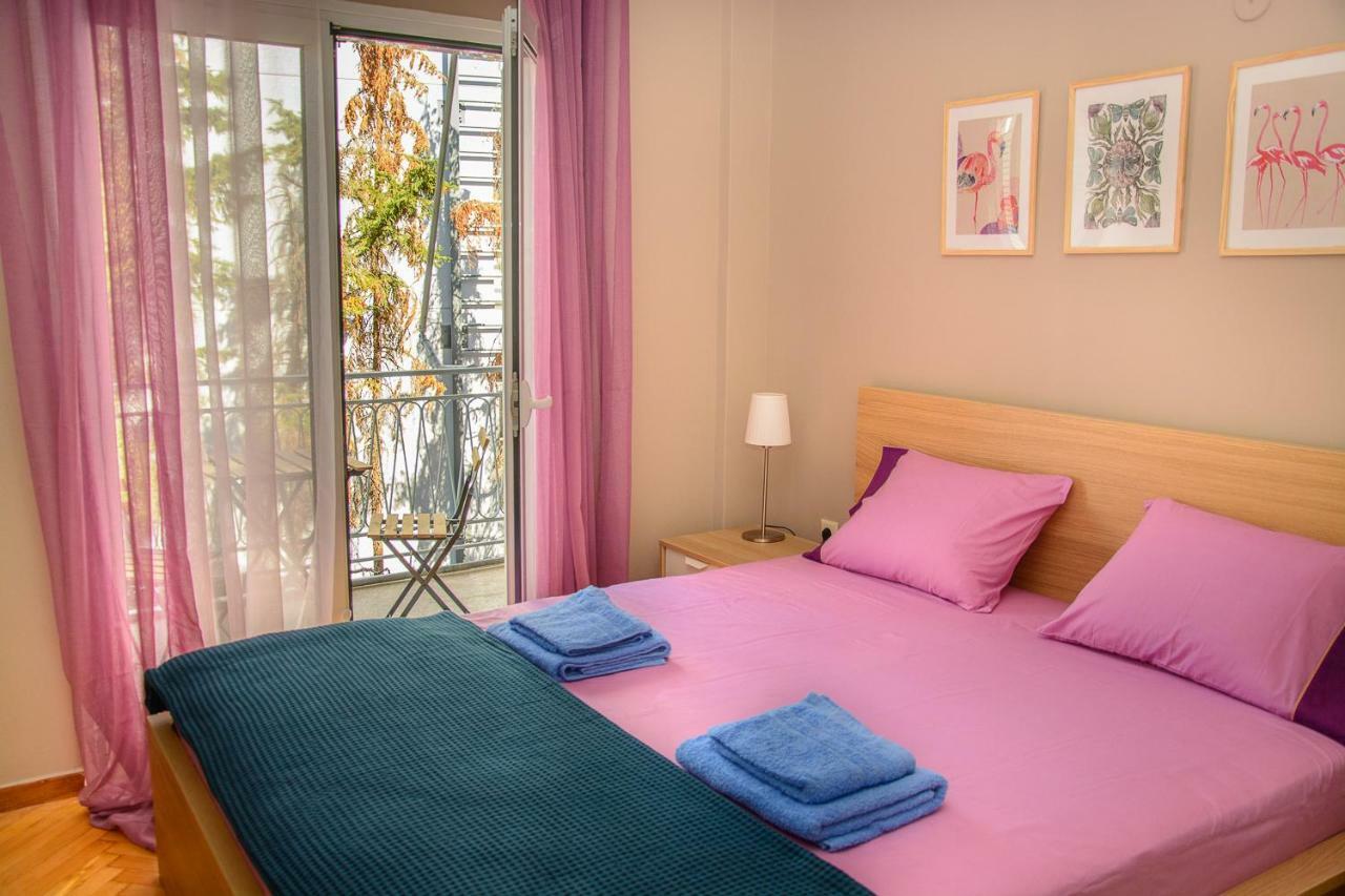 Fully Renovated And Relaxing Apartment Athene Buitenkant foto