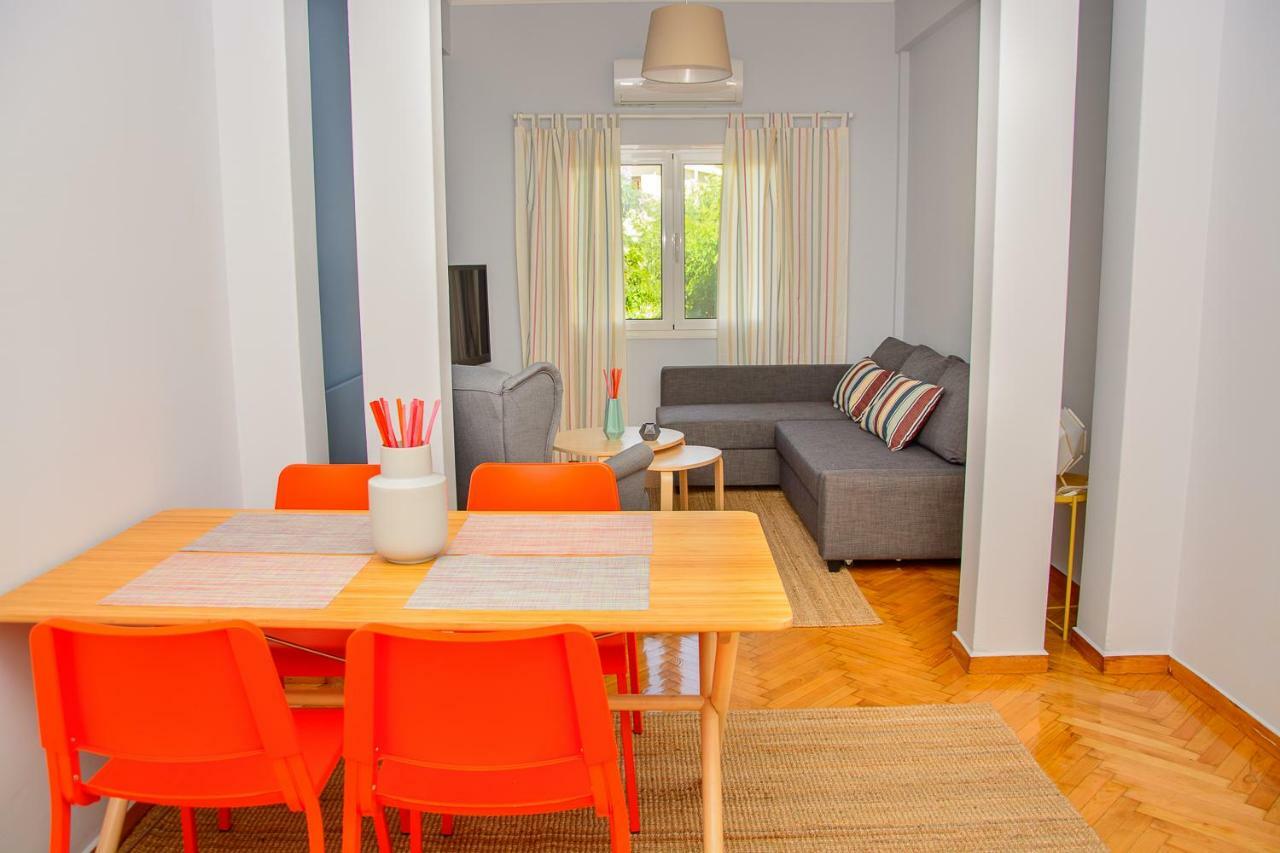 Fully Renovated And Relaxing Apartment Athene Buitenkant foto